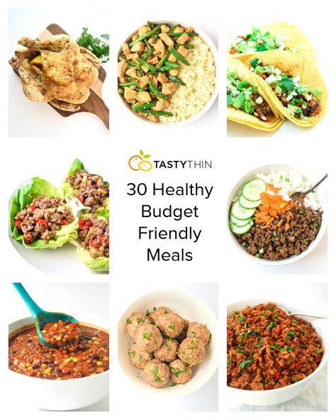 what are the cheapest healthy meals